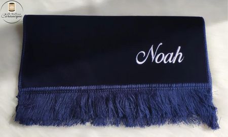 Tapis de Prière Personnalisé Enfant
