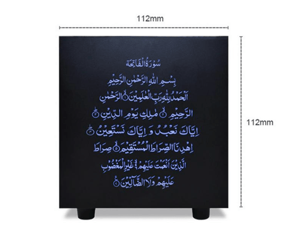 Cube Coranique, veilleuse Kaaba