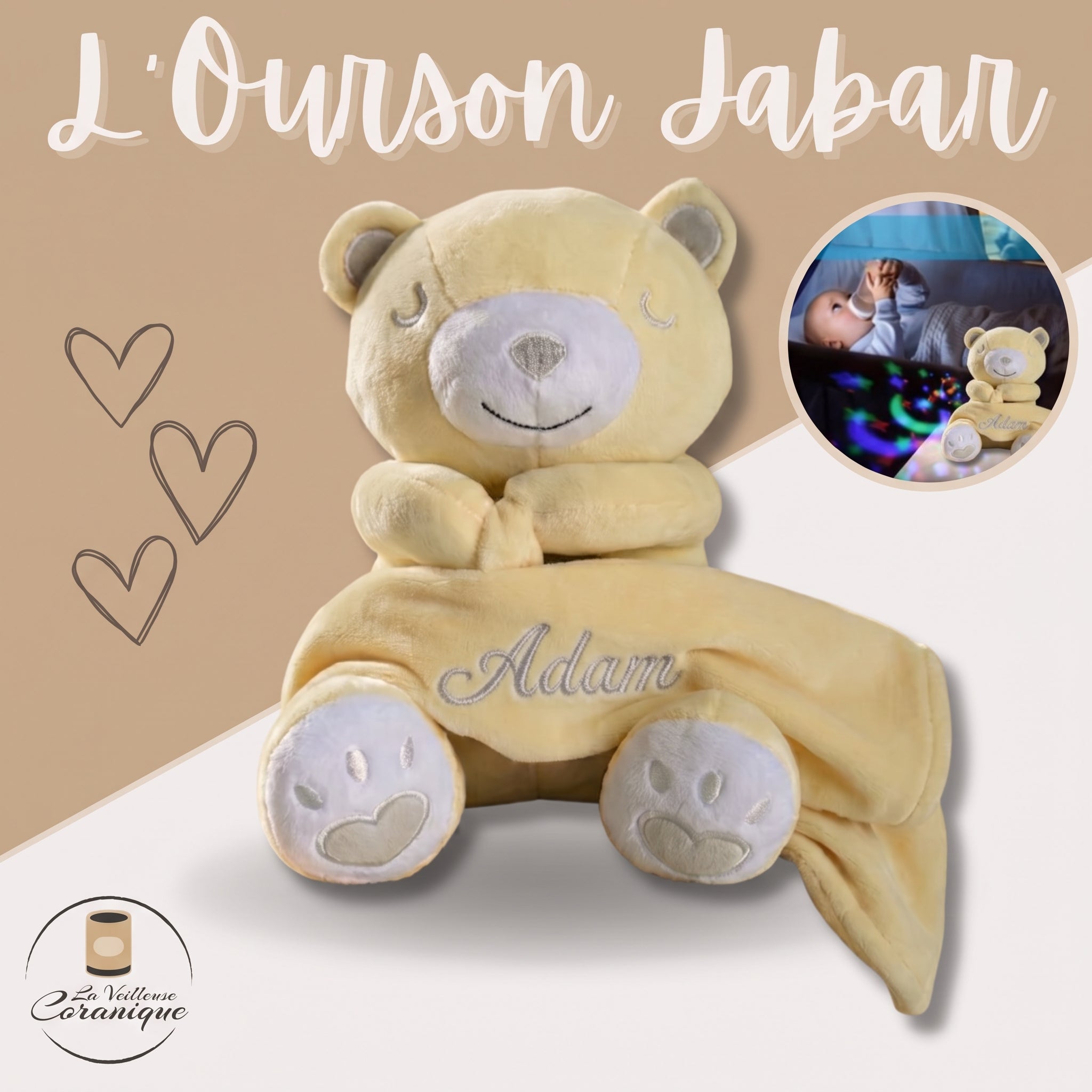 ourson jabar
