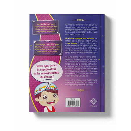 Le Coran Expliqué Aux Enfants + Poster et Stickers