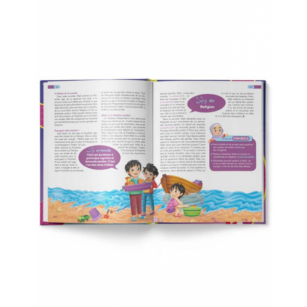 Le Coran Expliqué Aux Enfants + Poster et Stickers