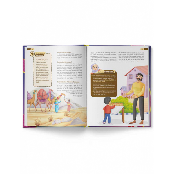 Le Coran Expliqué Aux Enfants + Poster et Stickers