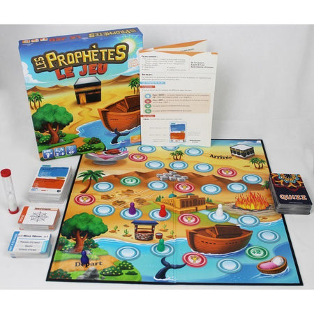 Les Prophètes, Le jeu - 400 questions et Défis ! (A partir de 7 ans)