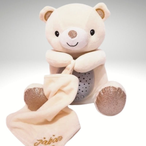 Peluche Renard veilleuse coranique – Isla Toys