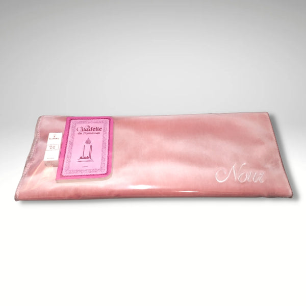 Coffret cadeau enfant rose personnalisé