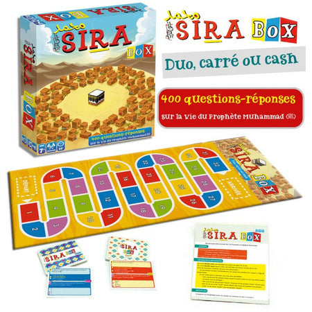 Sira Box - Jeu De Société Sur La Vie Du Prophète Muhammad (SAWS)