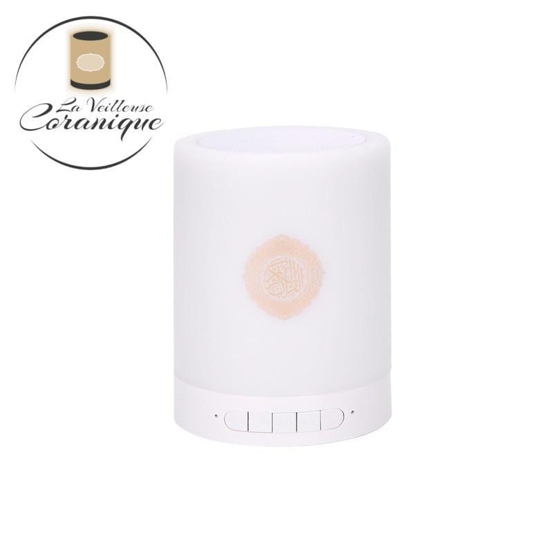 Veilleuse Coranique Blanche Personnalisée