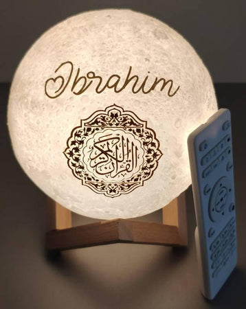 lune coranique personnalisée