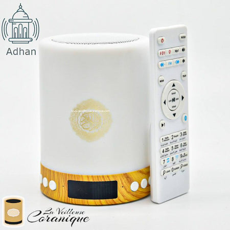 veilleuse coranique adhan azan