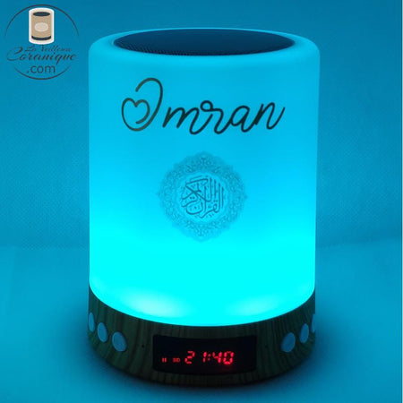 Veilleuse Coranique Adhan Personnalisée